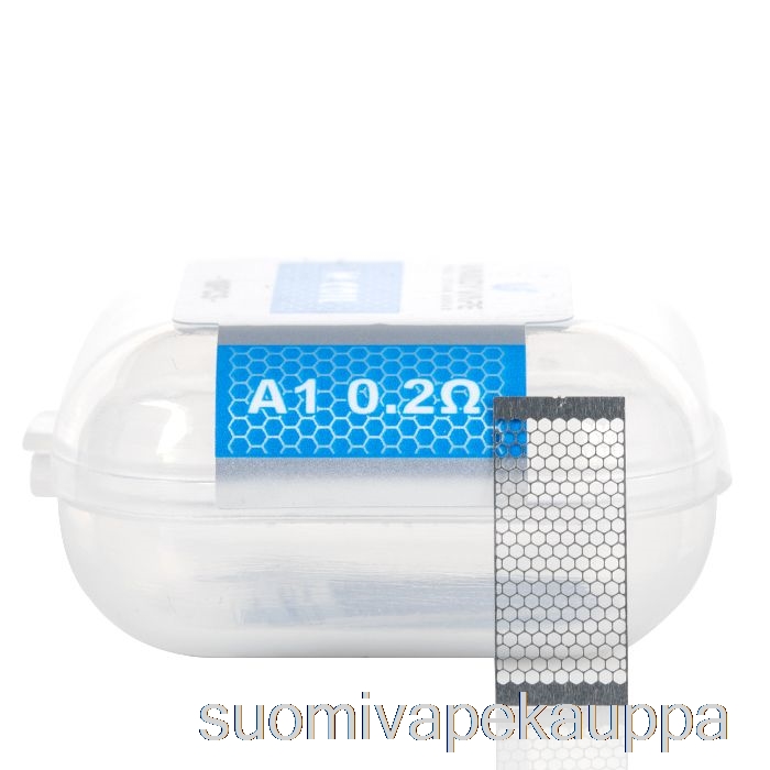 Vape Suomi Vandy Vape M Mesh Arkkikelat (10 Arkkia) M Kela - 0,2 Ohm Verkkokelat (10 Kpl)